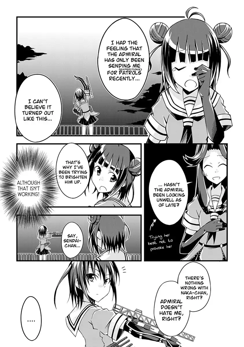 Kantai Collection -KanColle- Anthology Comic Yokosuka Guardian Office Edition Chapter 8 9